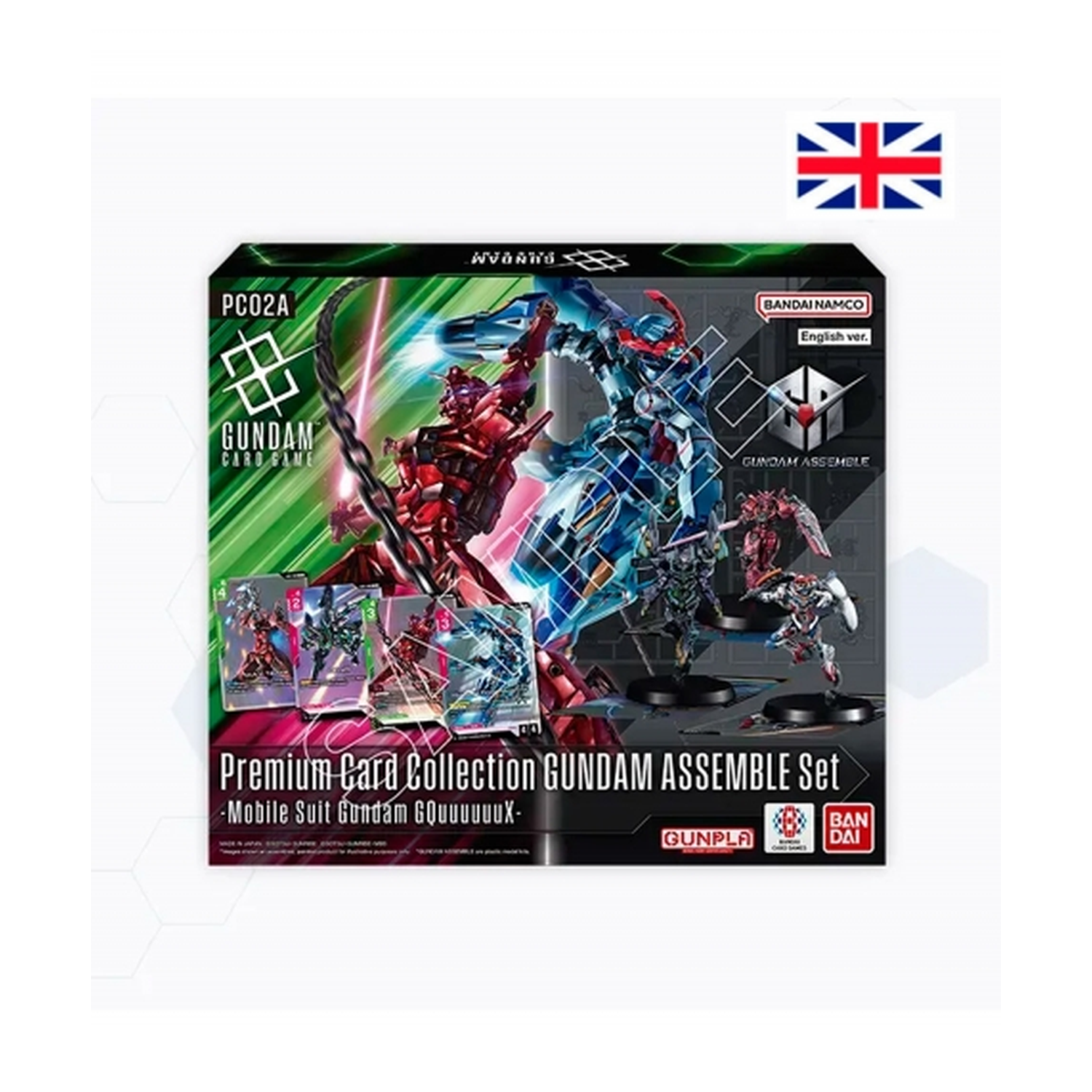 Premium Card Collection Assemble PC-02A - Gundam Card Game