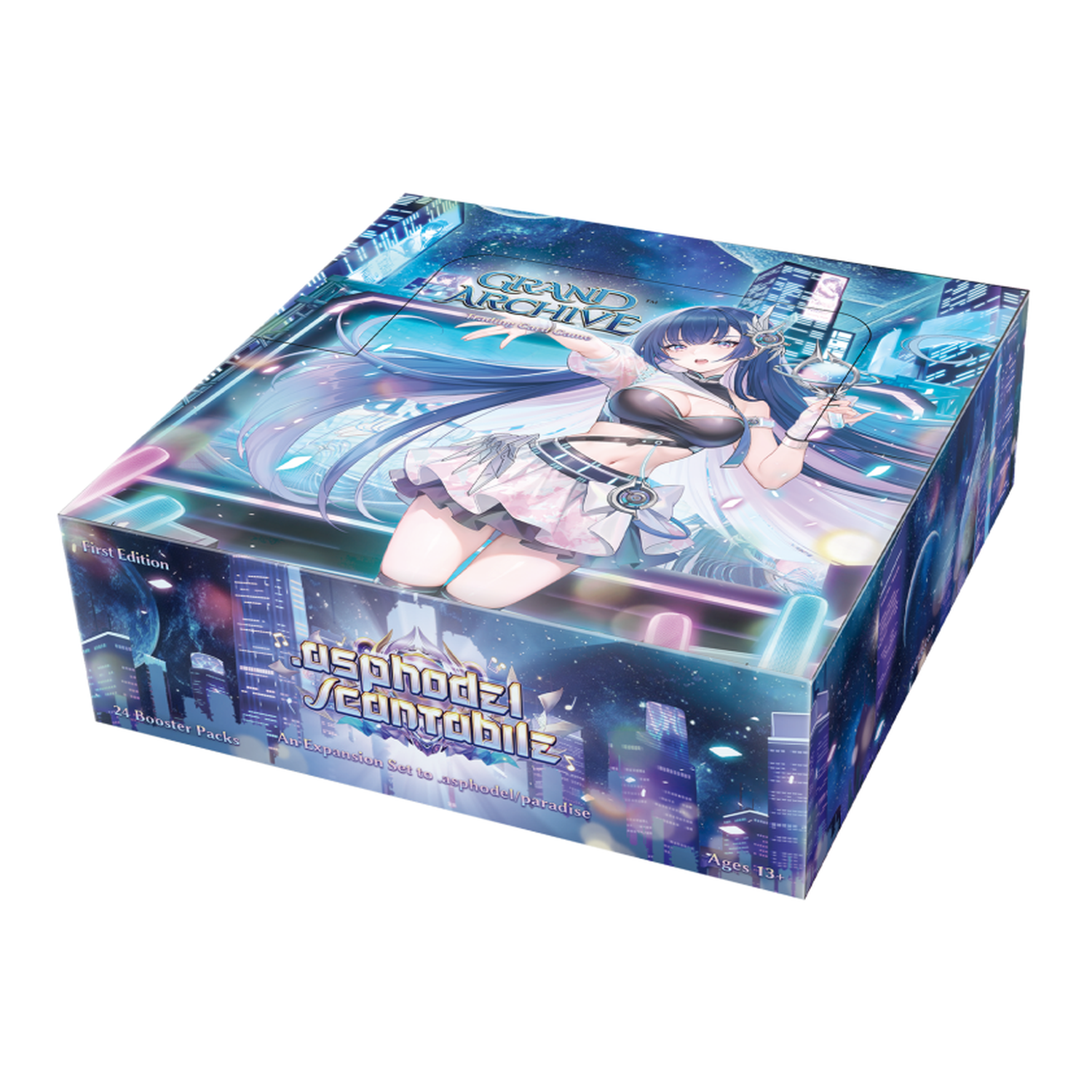 Grand Archive TCG - .asphodel/cantabile Booster Display 1