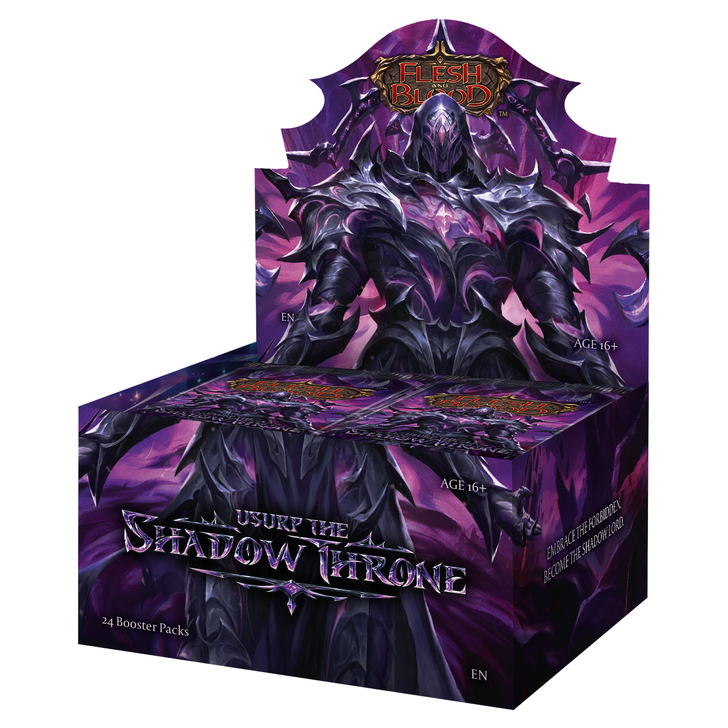FAB: Usurp the Shadow Throne Booster Display (24 Boosters)