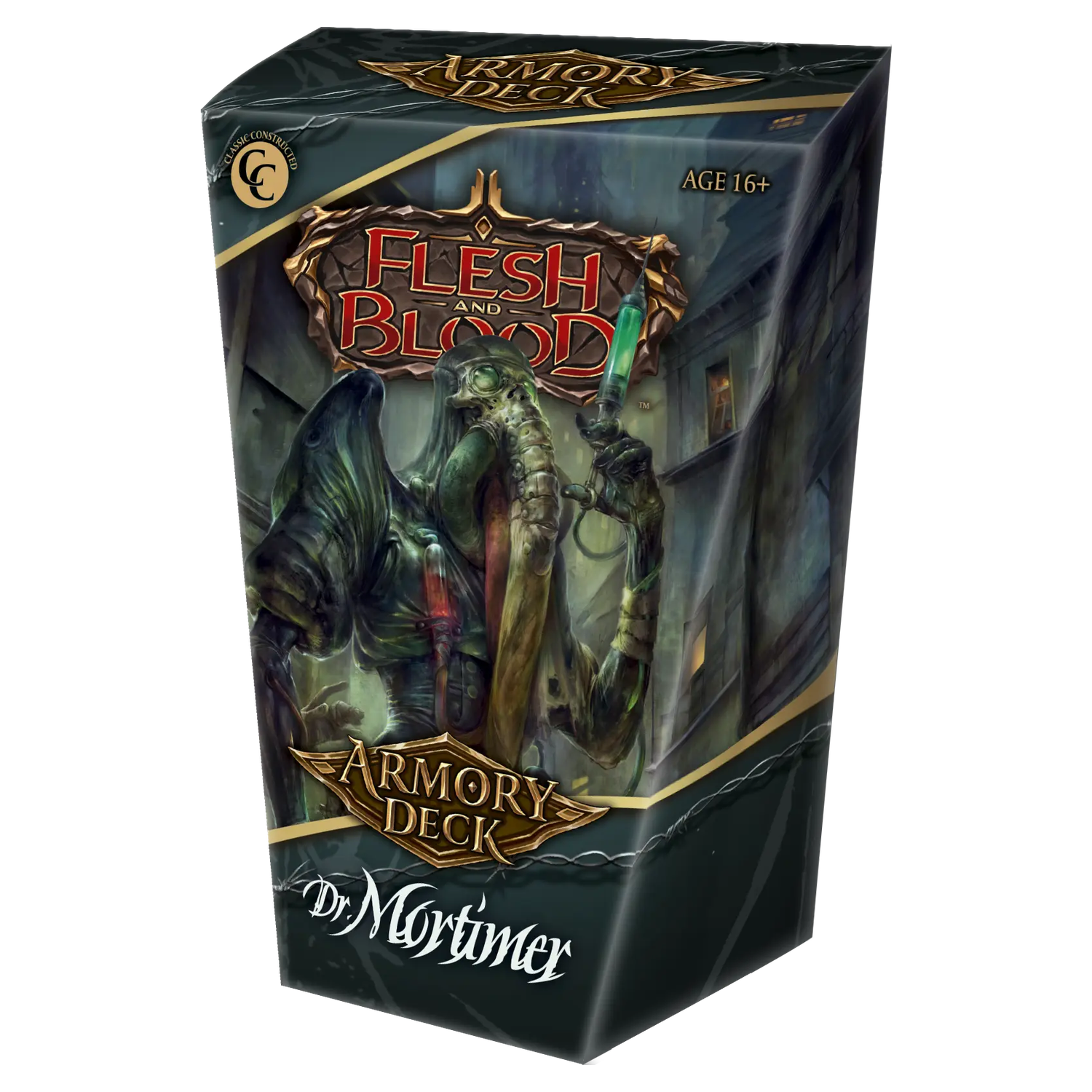 Flesh and Blood: Armory Deck - Dr. Mortimer