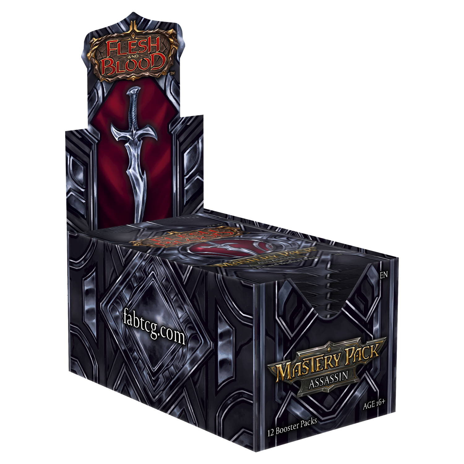 FAB Mastery Pack: Assassin Booster Display
