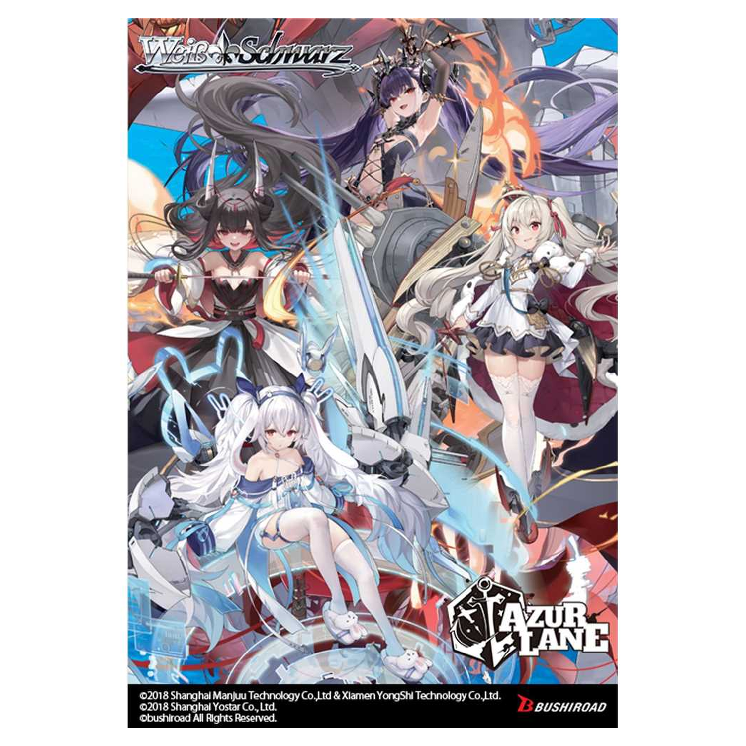 Weiß Schwarz Azur Lane Vol. 2 Reprint Booster Display ENG