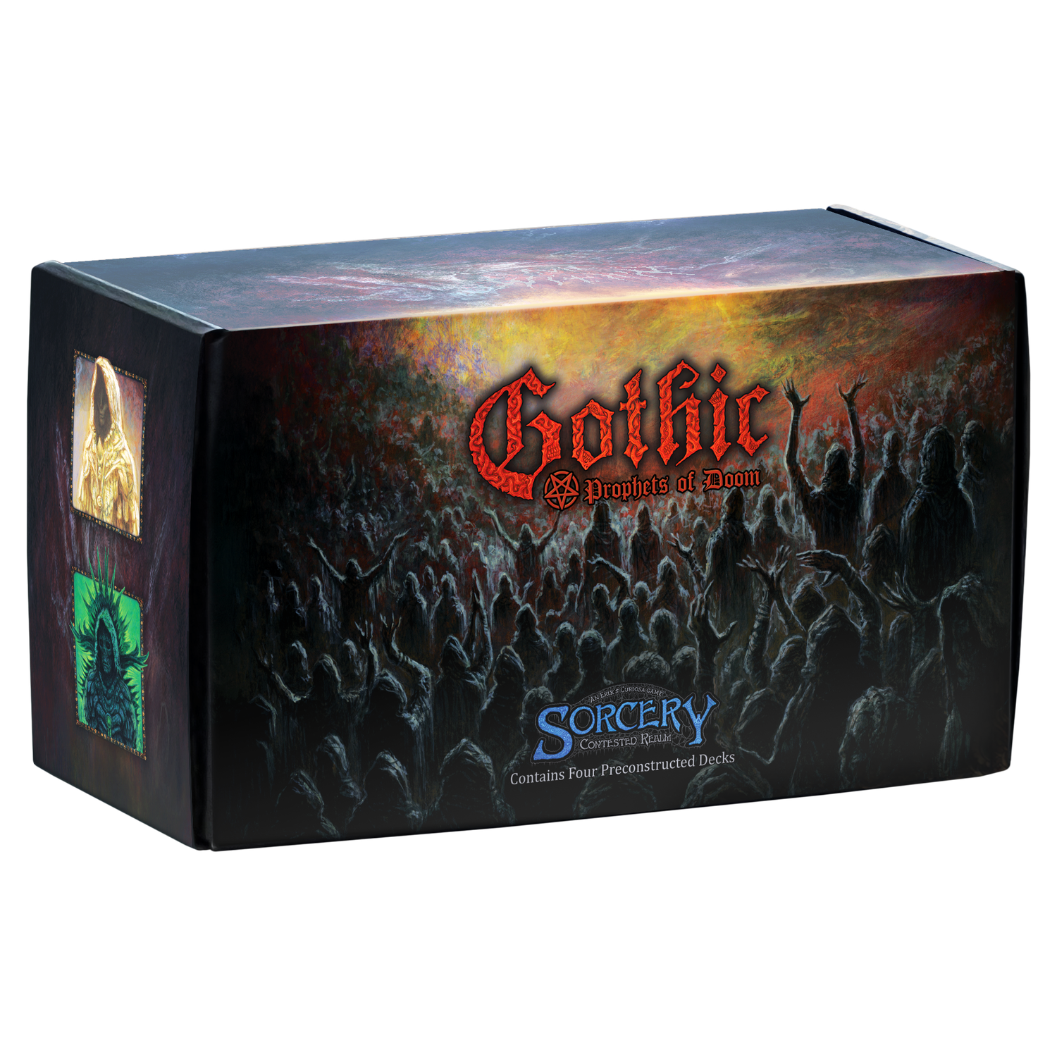 Prophets of Doom Preconstructed Deck Display - Sorcery TCG